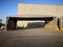 影响伸缩节遮阳雨棚性能的要素有什么？