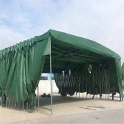 推拉雨棚的安装步骤
