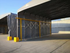 苏州雨棚厂家按面板原材料来区划类型