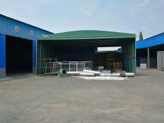 遮阳雨棚厂家怎样保证商品的应用多元性